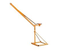 CA Treuil de Levage Grue extérieure de construction de grue de singe, Mini levage, petite grue électrique, artefact de levage et de manutention Palans manuels à chaînes(100kg 12m 220V)