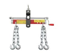 CA Treuil de Levage Outil de réparation de Support de cintre robuste, cadre d'équilibre de 900KG, niveleur de moteur, grue de levage Palans manuels à chaînes