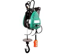 CA Treuil de Levage Palan électrique 220V, télécommande domestique, treuil Portable, grue de climatisation Palans manuels à chaînes(360KG Manual)