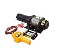 CA Treuil de Levage Poignée De Treuil Électrique Réglage Voiture 12V24V/treuils D'atv Câble Métallique Sans Fil Pour BeachBugg Grues d'atelier(4000LB HANDLE-12V)
