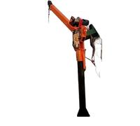 CA Treuil de Levage Treuil 0.5T pliant monté sur camion, grue de lit, pick-up avec treuil électrique 2000 Lb 12V Grues d'atelier
