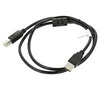 CA-USBA-11CC-0010-BK Câble USB 2.0 USB A Mâle,USB B Mâle Plaqué Or 1m 30AW