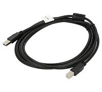 CA-USBA-11CC-0030-BK Câble USB 2.0 USB A Mâle,USB B Mâle Plaqué Or 3 mètres