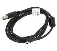 Lanberg Câble USB-C M / USB-B M 2,0 1,8 m Noir Ferrite
