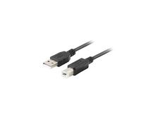 lanberg cable usb a vers usb b ca usba 15cu 0010 bk 1 m