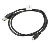 CA-USBM-10CC-0010-BK Câble USB 2.0 USB A Mâle,Micro USB-B Mâle Plaqué Or 1