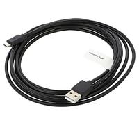 CA-USBM-20CU-0030-BK Câble USB 2.0 USB A Mâle,Micro USB-B Mâle Plaqué Or 3