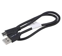 CA-USBO-15CU-0005-BK Câble USB 2.0 USB A Mâle,USB C Mâle nickelé 0,5m L