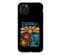 Ça va Bien avec Mon âme, Christian Coastal Summer Vibes Coque pour iPhone 11 Pro Max