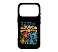 Ça va Bien avec Mon âme, Christian Coastal Summer Vibes Coque pour iPhone 17 Pro