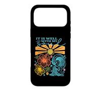 Ça va Bien avec Mon âme, Christian Coastal Summer Vibes Coque pour iPhone 17 Pro Max