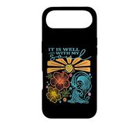 Ça va Bien avec Mon âme, Christian Coastal Summer Vibes Coque pour iPhone Air