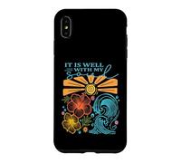 Ça va Bien avec Mon âme, Christian Coastal Summer Vibes Coque pour iPhone XS Max