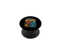 Ça va Bien avec Mon âme, Christian Coastal Summer Vibes PopSockets PopGrip Adhésif