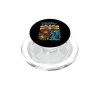 Ça va Bien avec Mon âme, Christian Coastal Summer Vibes PopSockets PopGrip pour MagSafe