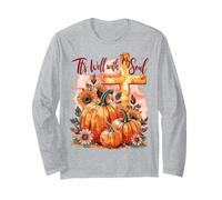 Ça va Bien avec My Soul Fall Pumpkin Faith Manche Longue