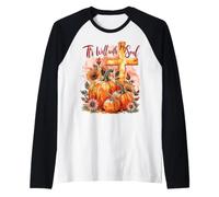Ça va Bien avec My Soul Fall Pumpkin Faith Manche Raglan