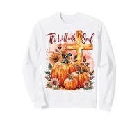 Ça va Bien avec My Soul Fall Pumpkin Faith Sweatshirt