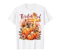 Ça va Bien avec My Soul Fall Pumpkin Faith T-Shirt