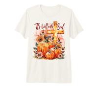 Ça va Bien avec My Soul Fall Pumpkin Faith T-Shirt Haut de Gamme