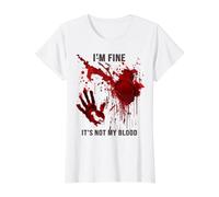 Ça Va Ce n'est Pas Mon Sang Shirt Éclaboussures De Sang T-Shirt Graphique avec Valeur