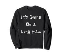 Ça va être Long Sweatshirt