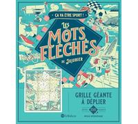 Ça va être sport ! - Les mots fléchés de Jujubier - Grille géante