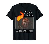 Ça va être tout noir !!! T-Shirt