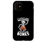 Ça va être Un Super Halloween, Je Peux Le Sentir dans Mes os Coque pour iPhone 11