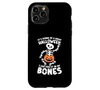 Ça va être Un Super Halloween, Je Peux Le Sentir dans Mes os Coque pour iPhone 11 Pro