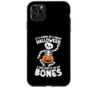 Ça va être Un Super Halloween, Je Peux Le Sentir dans Mes os Coque pour iPhone 11 Pro Max