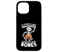 Ça va être Un Super Halloween, Je Peux Le Sentir dans Mes os Coque pour iPhone 15