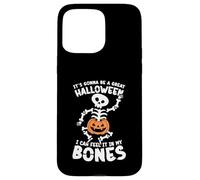 Ça va être Un Super Halloween, Je Peux Le Sentir dans Mes os Coque pour iPhone 15 Pro Max