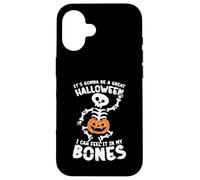Ça va être Un Super Halloween, Je Peux Le Sentir dans Mes os Coque pour iPhone 16