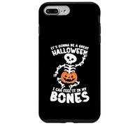 Ça va être Un Super Halloween, Je Peux Le Sentir dans Mes os Coque pour iPhone 7 Plus/8 Plus