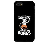 Ça va être Un Super Halloween, Je Peux Le Sentir dans Mes os Coque pour iPhone SE (2020) / 7/8