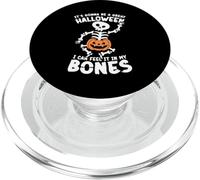 Ça va être Un Super Halloween, Je Peux Le Sentir dans Mes os PopSockets PopGrip pour MagSafe