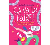 Ça va le faire ! Le carnet créatif quand tout part en sucette 1001 activités pour se vider la tête ! - Lavilletlesnuages - Merci Les Livres - broché - Carnet (de voyage, intime, de notes)
