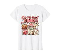 Ça va Mal Finir ! Cadeau Femme Original Humour Anniversaire T-Shirt