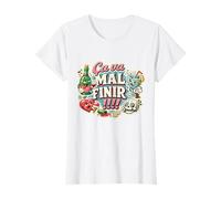 Ça va Mal Finir ! Cadeau Femme Original Humour Anniversaire T-Shirt