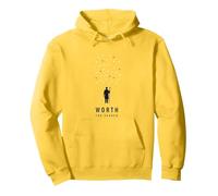 Ça Vaut Le Coup d'être cherché : il a quitté Les 99 pour me trouver Shepherd Sweat à Capuche, Unisexe pour Adultes, Citron, M