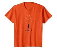 Ça Vaut Le Coup d'être cherché : il a quitté Les 99 pour me trouver Shepherd T-Shirt, Enfant, Orange, 12 Ans