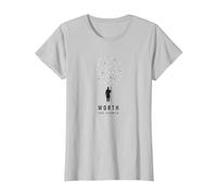 Ça Vaut Le Coup d'être cherché : il a quitté Les 99 pour me trouver Shepherd T-Shirt, Femme, Argent, XXL