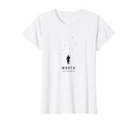 Ça Vaut Le Coup d'être cherché : il a quitté Les 99 pour me trouver Shepherd T-Shirt, Femme, Blanc, M