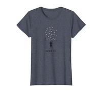 Ça Vaut Le Coup d'être cherché : il a quitté Les 99 pour me trouver Shepherd T-Shirt, Femme, Bleu Chiné, M