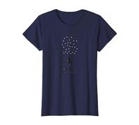 Ça Vaut Le Coup d'être cherché : il a quitté Les 99 pour me trouver Shepherd T-Shirt, Femme, Bleu Marine, M