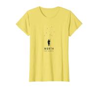 Ça Vaut Le Coup d'être cherché : il a quitté Les 99 pour me trouver Shepherd T-Shirt, Femme, Citron, XXL