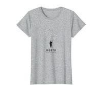 Ça Vaut Le Coup d'être cherché : il a quitté Les 99 pour me trouver Shepherd T-Shirt, Femme, Gris Chiné, XXL