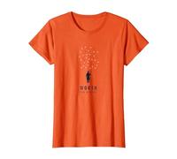 Ça Vaut Le Coup d'être cherché : il a quitté Les 99 pour me trouver Shepherd T-Shirt, Femme, Orange, XL