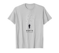 Ça Vaut Le Coup d'être cherché : il a quitté Les 99 pour me trouver Shepherd T-Shirt, Homme, Argent, M
